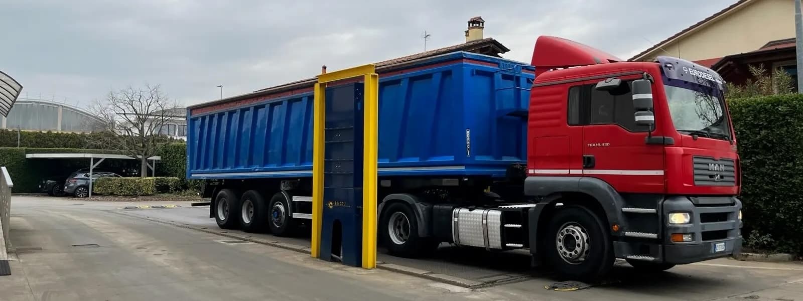 camion vedovati