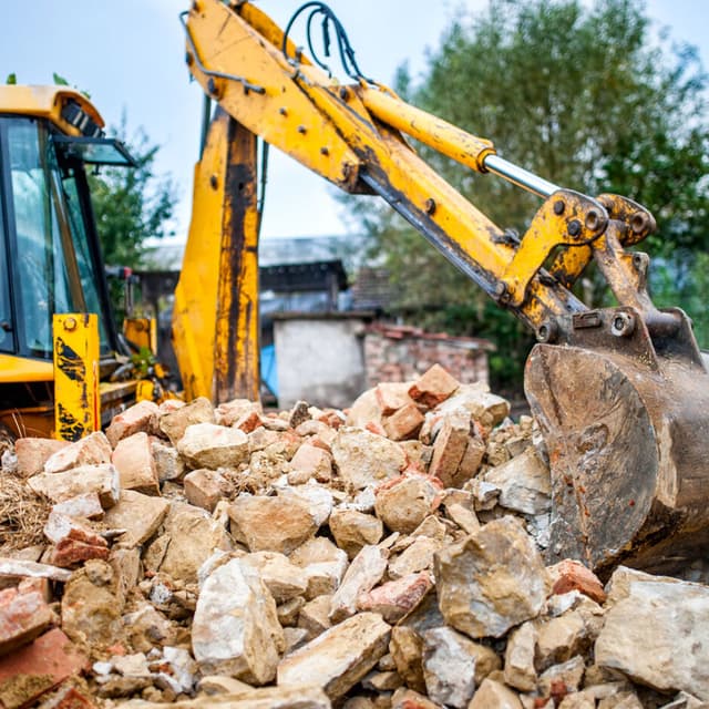 Magazzino con balle di carta