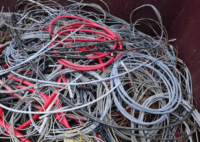 Cavi elettrici riciclabili